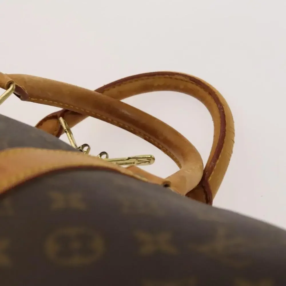 LOUIS VUITTON Monogram Keepall 55 Boston Bag M41424